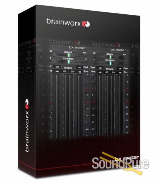 Brainworx Bx Meter Plug-In