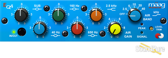 Maag EQ4 - 6 Band EQ Plugin