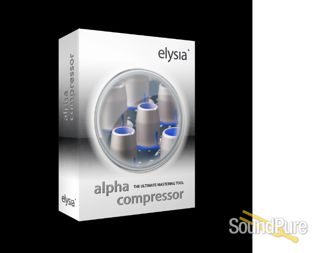 Elysia Alpha Comp - Mastering Compressor Plugin