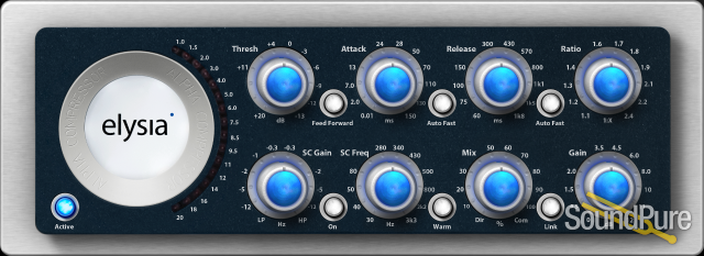 Elysia Alpha Comp - Mastering Compressor Plugin — image 2