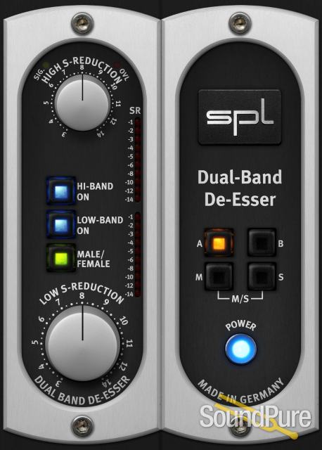 SPL De-Esser Plugin