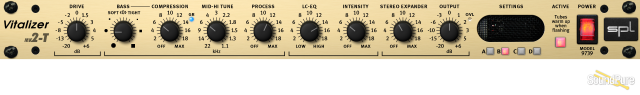 SPL Vitalizer MK2-T - Mix Bus Enhancer Plugin