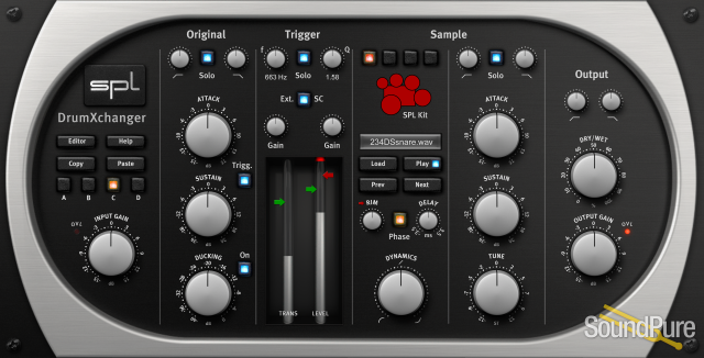 SPL DrumXChanger Plugin