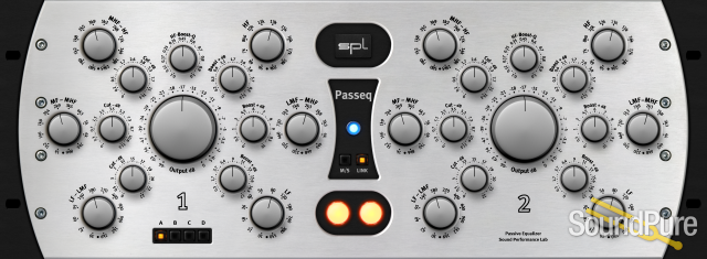 SPL Passeq - Passive EQ Plugin