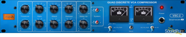 Vertigo VSC-2 - VCA style Compressor Plugin