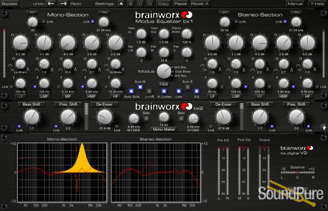 Brainworx BX Digital V2 - Mastering Plugin