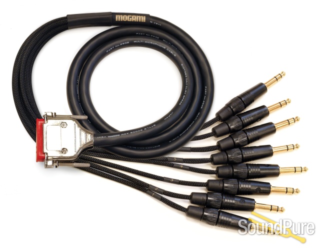 Mogami 5ft. DB25-TRS Interface Cable — image 1