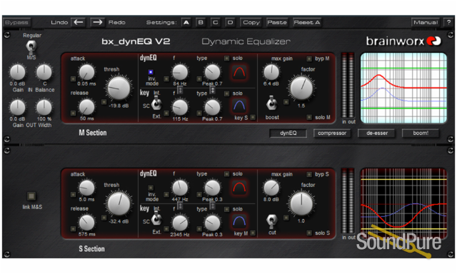 Brainworx BX DynEQ V2 - Dynamic EQ Plugin — image 2