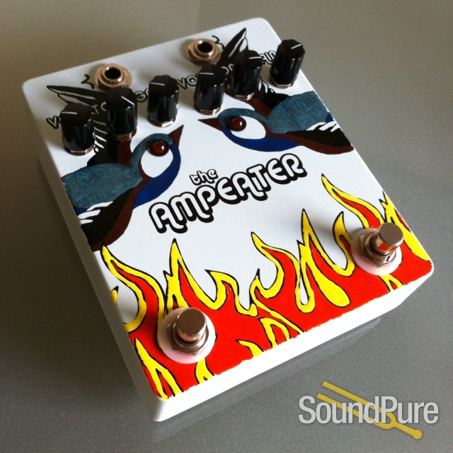 Flickinger Ampeater - double sparrow fuzz pedal