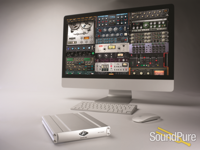 U Audio UAD-2 Satellite QUAD Custom FW DSP Accel