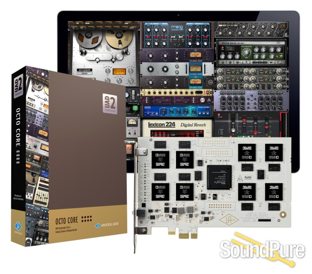 U Audio UAD-2 OCTO Core PCIe DSP Accel Pack