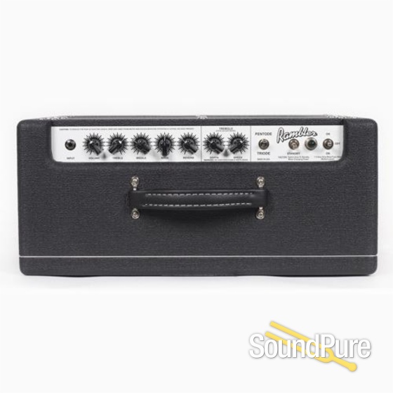 Carr Amplifiers Rambler 28W 1x12 Combo Amp - Black — image 2