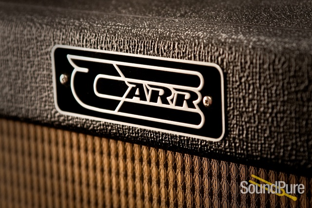 Carr Amplifiers Rambler 28W 1x12 Combo Amp - Black — image 6