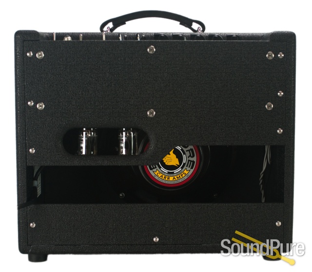 Carr Amplifiers Rambler 28W 1x12 Combo Amp - Black — image 7