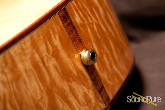 McPherson 4.5XP 12-String Quilted Maple / Bear Claw Sitka — image 2