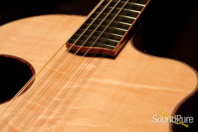McPherson 4.5XP 12-String Quilted Maple / Bear Claw Sitka — image 3