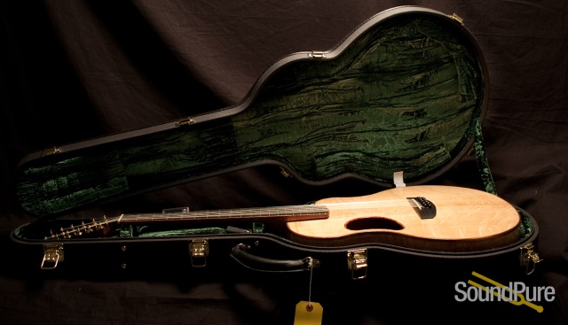 McPherson 4.5XP 12-String Quilted Maple / Bear Claw Sitka — image 7