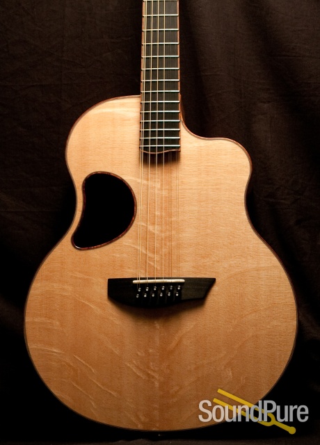 McPherson 4.5XP 12-String Quilted Maple / Bear Claw Sitka — image 1