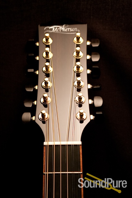 McPherson 4.5XP 12-String Quilted Maple / Bear Claw Sitka — image 13