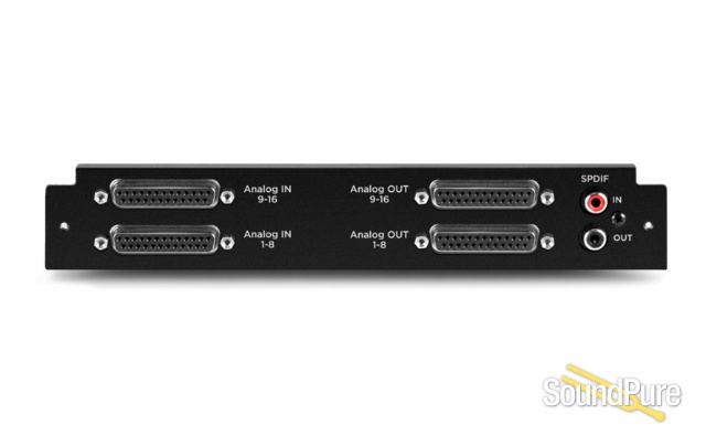 Apogee Digital Symphony I O Mki 16x16 Analog Module
