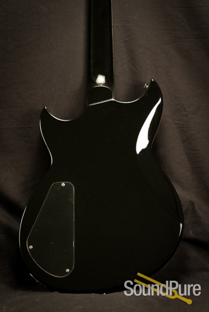 Reverend Sensei RT Opaque Black Electric Guitar — image 7