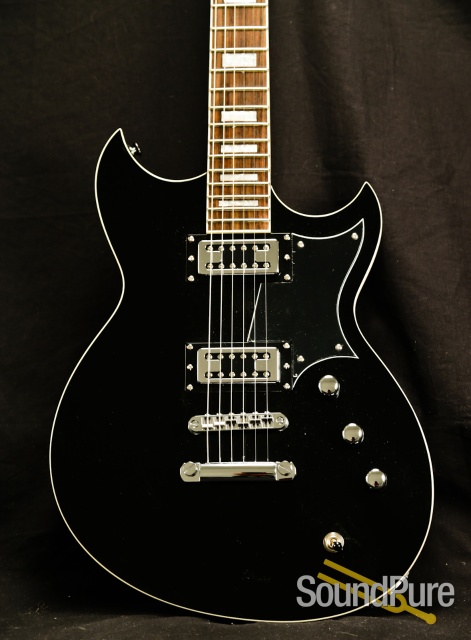 Reverend Sensei RT Opaque Black Electric Guitar