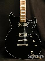 Reverend Sensei RT Opaque Black Electric Guitar Reverend Sensei RT Opaque Black Electric Guitar