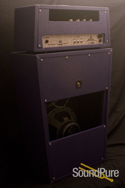 3 Monkeys Orangutan Purple Tolex Guitar Amplifier Head — image 3