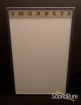 3 Monkeys 2X12 Trapezoid Speaker Cabinet Purple Tolex 3 Monkeys 2X12 Trapezoid Speaker Cabinet Purple Tolex