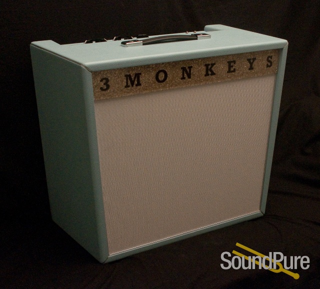 3 Monkeys Orangutan 1X12 Combo Sonic Blue