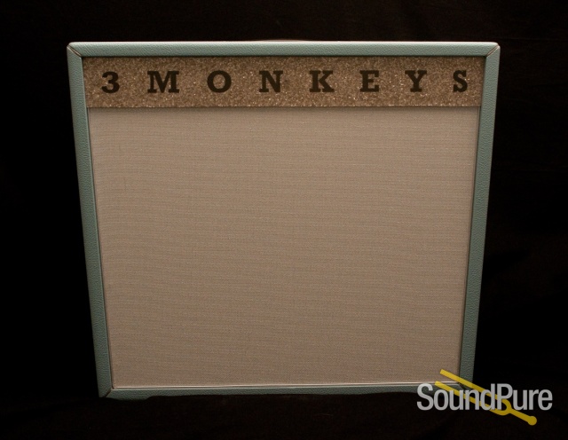 3 Monkeys Orangutan 1X12 Combo Sonic Blue — image 8