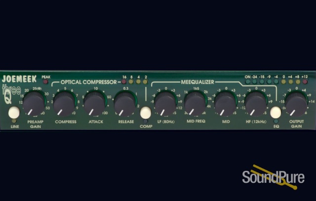 Joemeek threeQ Channel Strip — image 1