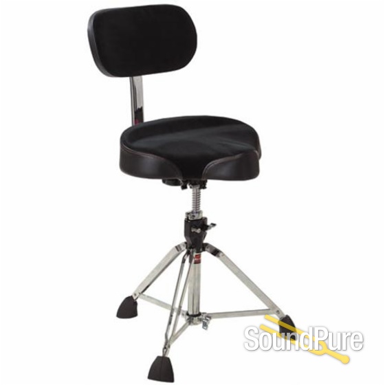 Gibraltar 9608MB Motorcycle Drum Throne With Backrest