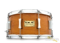 Pork Pie 7x14 Cherry Pie Cherry/Bubinga Snare Drum Pork Pie 7x14 Cherry Pie Cherry/Bubinga Snare Drum