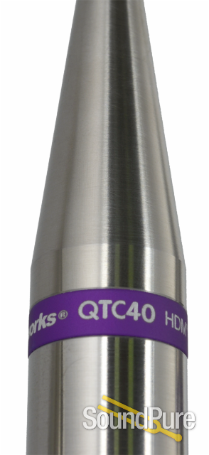 Earthworks QTC40 Mp Time Coherent Omnidirectional Microphone (Pair)