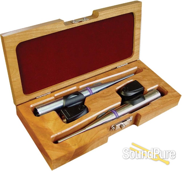 Earthworks QTC40 mp Time Coherent Omnidirectional Microphone (Pair) — image 1