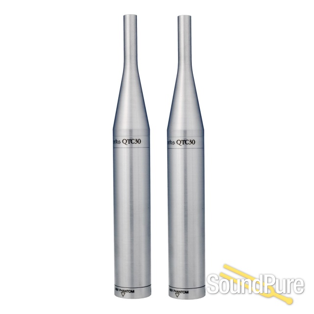 Earthworks QTC30 mp Time Coherent Omnidirectional Microphone (Pair) — image 1