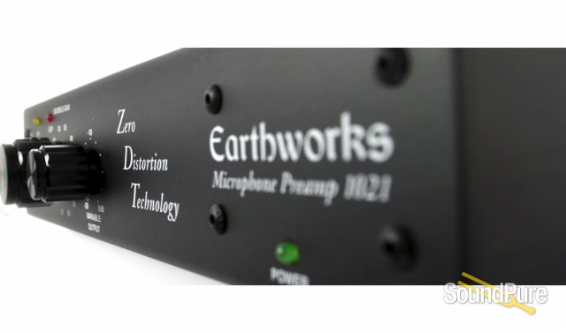 Earthworks 1021 Mic Preamp Zero Distortion Technology — image 1