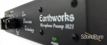 Earthworks 1021 Mic Preamp Zero Distortion Technology