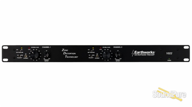 Earthworks 1022 Mic Preamp Zero Distortion Technology — image 1