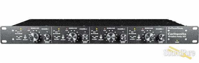 Earthworks 1024 Quad Mic Pre with Zero Distortion Technology — image 1