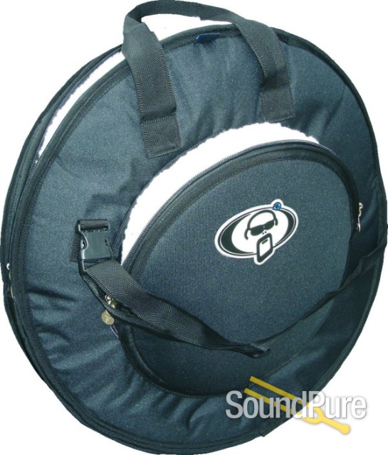 Protection Racket 24" Deluxe Padded Cymbal Bag w/Straps — image 1