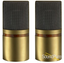 Coles 4040 Studio Ribbon Microphone Matched Pair Coles 4040 Studio Ribbon Microphone Matched Pair