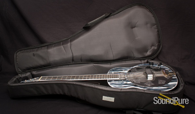 Reso-Dude Riverside Electric Resophonic Guitar — image 3