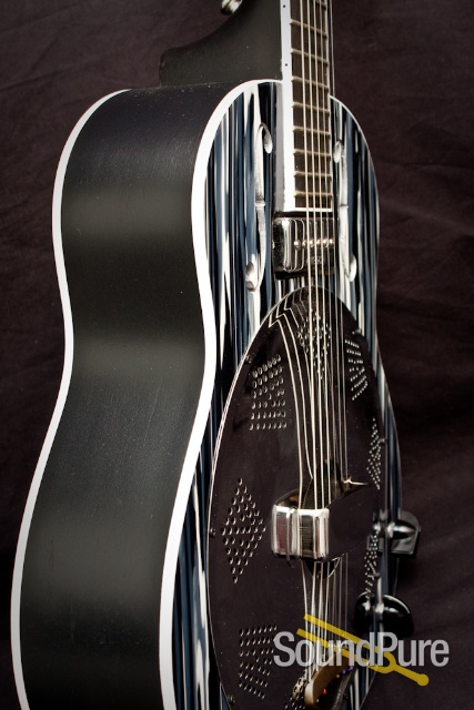 Reso-Dude Riverside Electric Resophonic Guitar — image 5