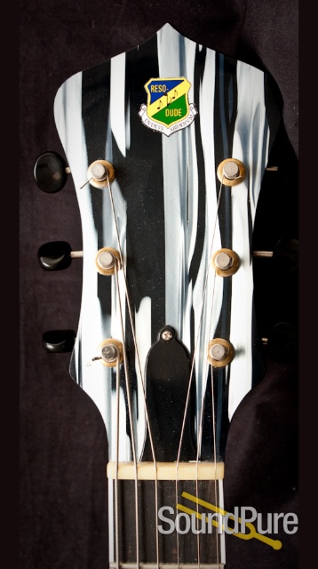 Reso-Dude Riverside Electric Resophonic Guitar — image 6