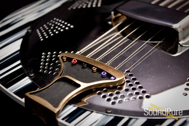 Reso-Dude Riverside Electric Resophonic Guitar — image 7