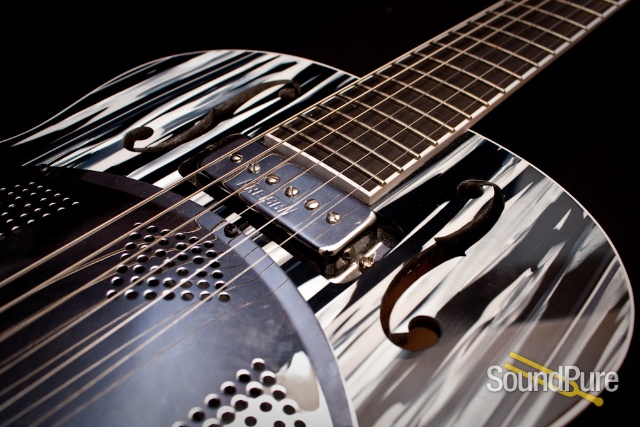 Reso-Dude Riverside Electric Resophonic Guitar — image 8