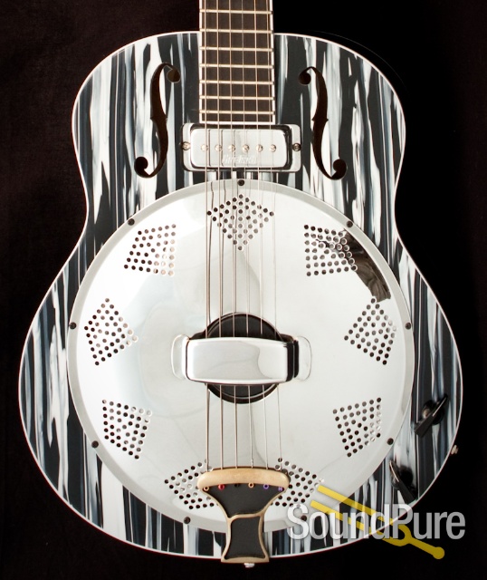 Reso-Dude Riverside Electric Resophonic Guitar — image 1