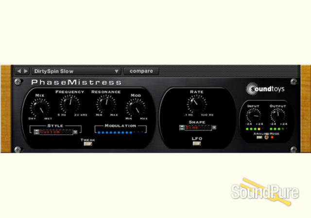 soundtoys phasemistress